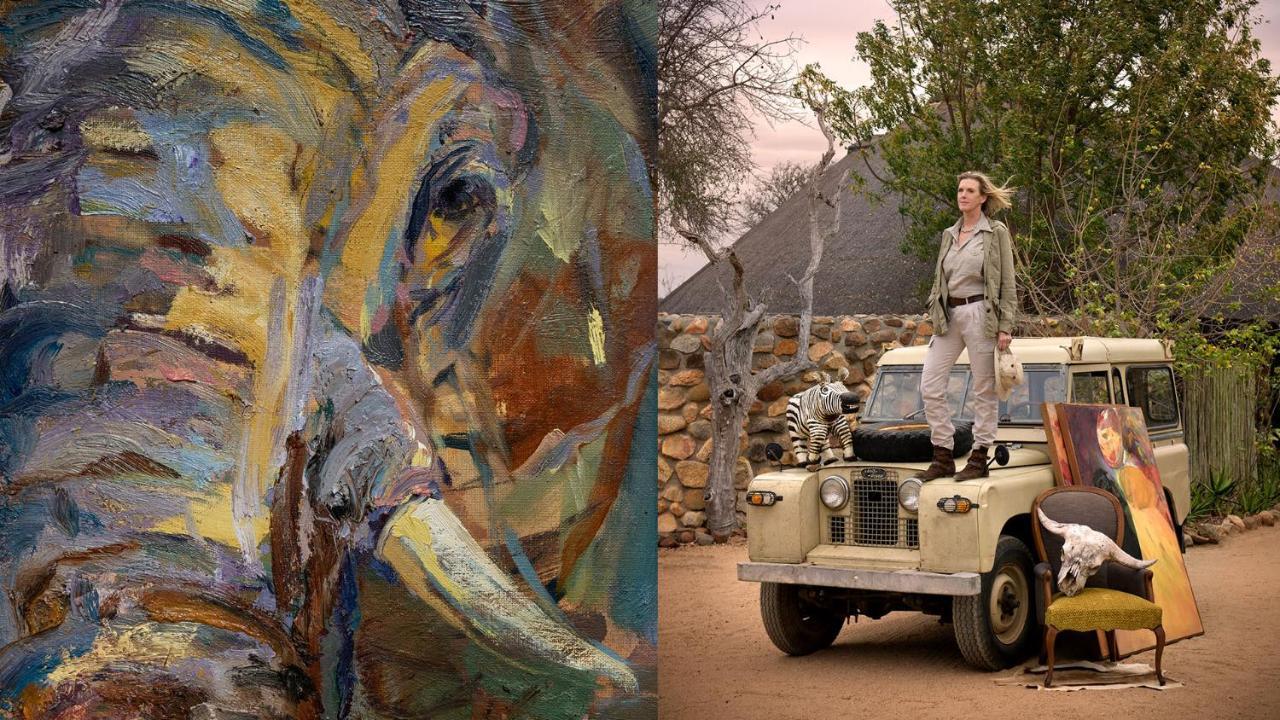 Geiger'S Camp In Timbavati Game Reserve By Newmark Buitenkant foto