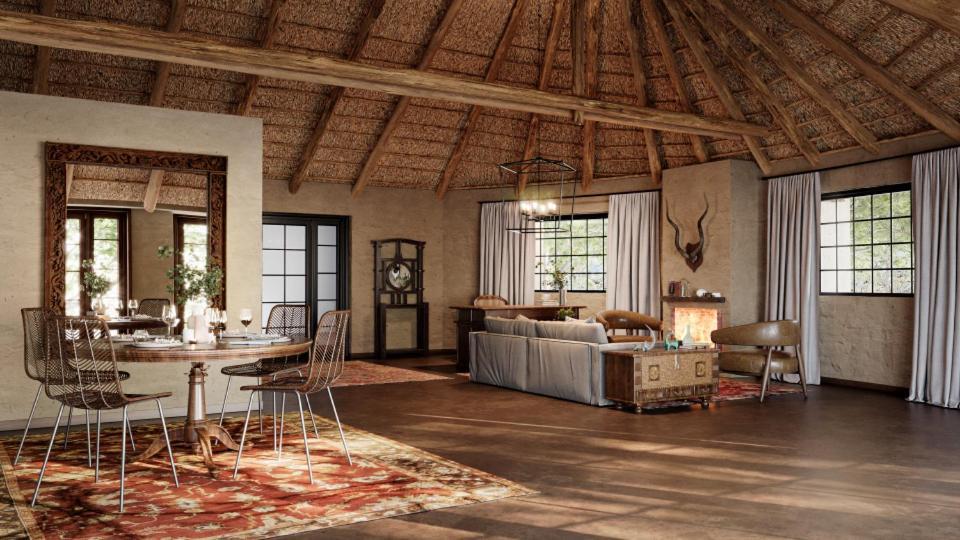 Geiger'S Camp In Timbavati Game Reserve By Newmark Buitenkant foto