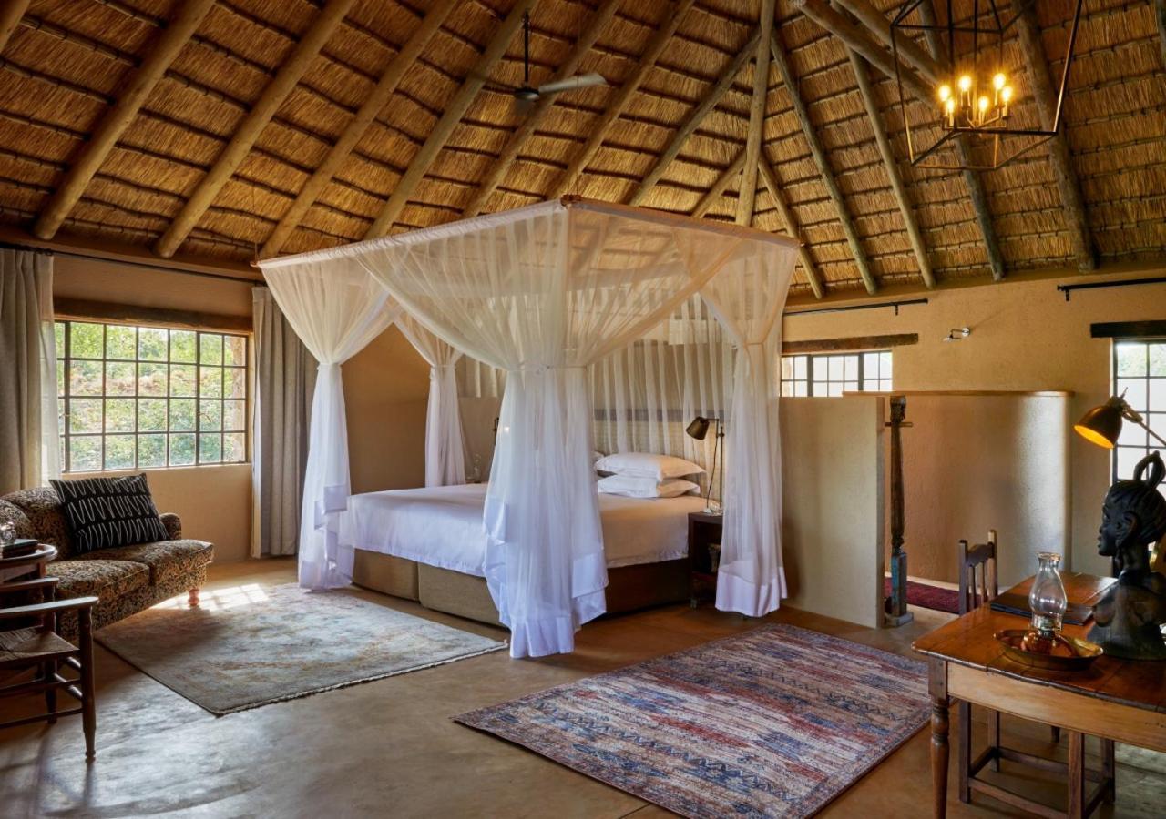 Geiger'S Camp In Timbavati Game Reserve By Newmark Buitenkant foto