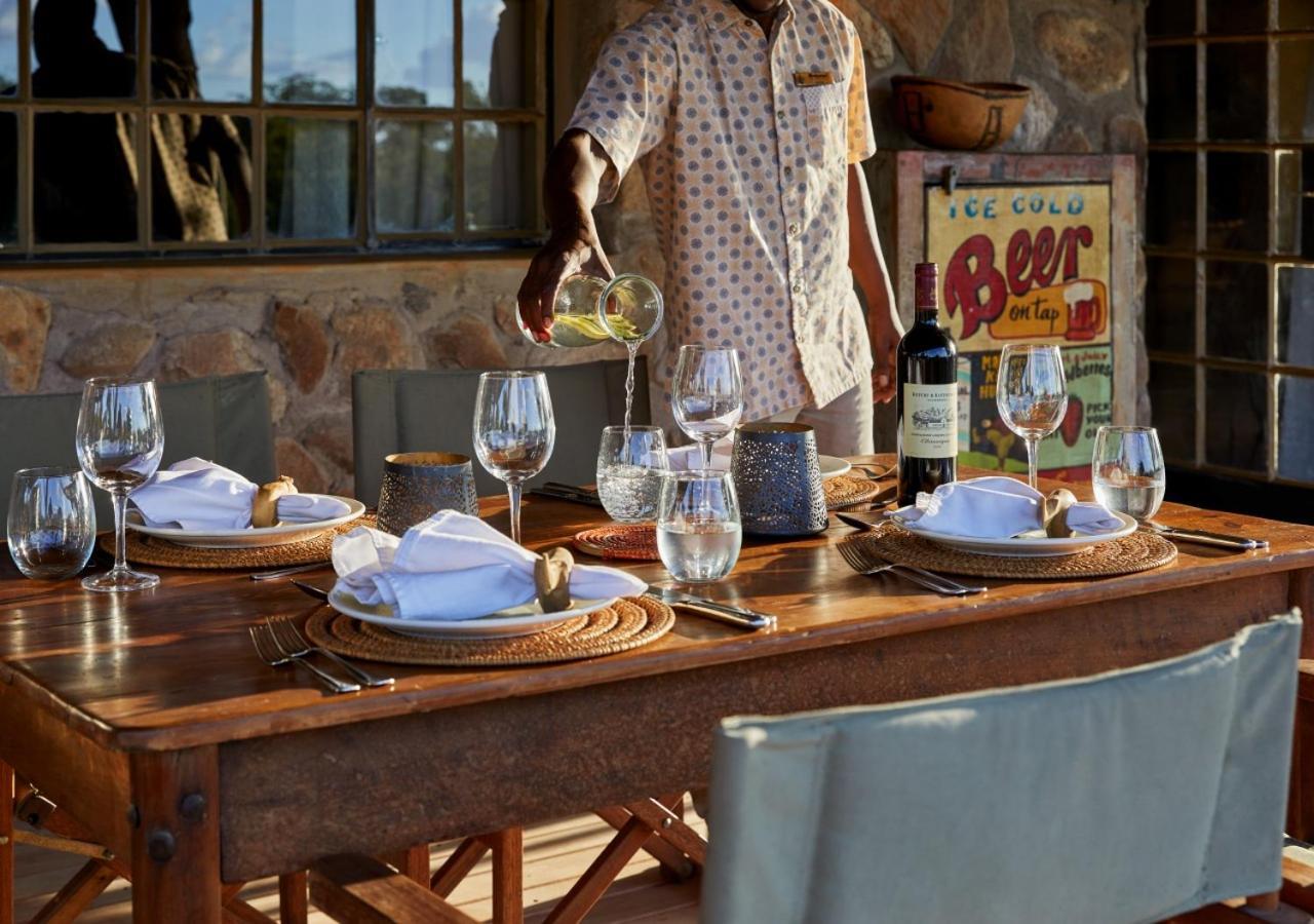 Geiger'S Camp In Timbavati Game Reserve By Newmark Buitenkant foto