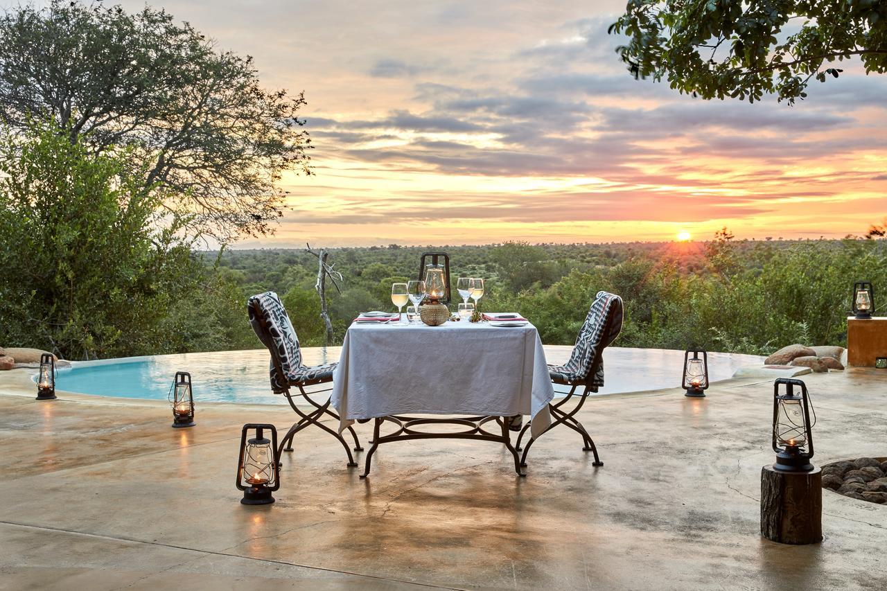 Geiger'S Camp In Timbavati Game Reserve By Newmark Buitenkant foto